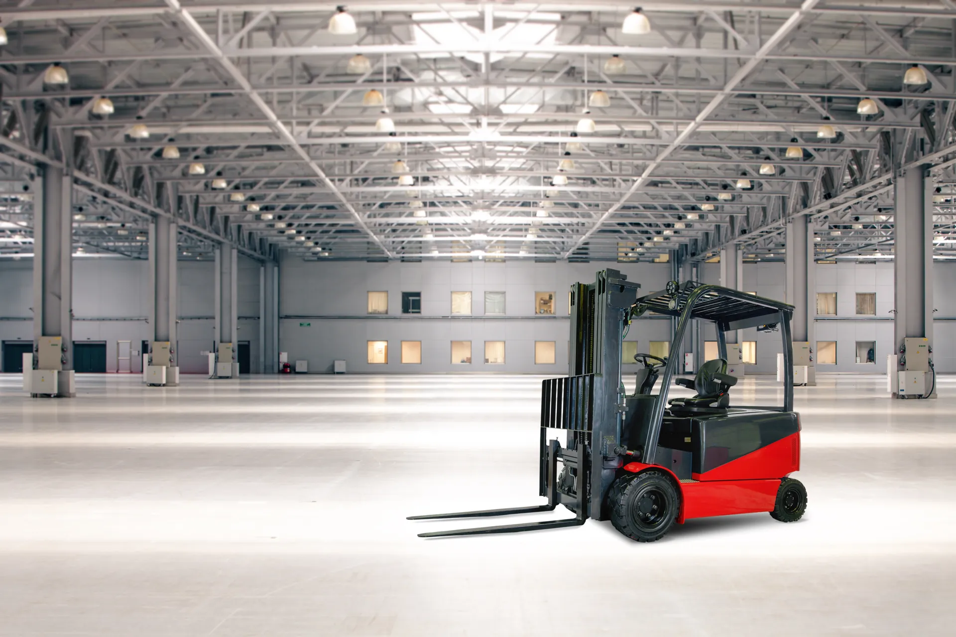 Large distribution warehouse